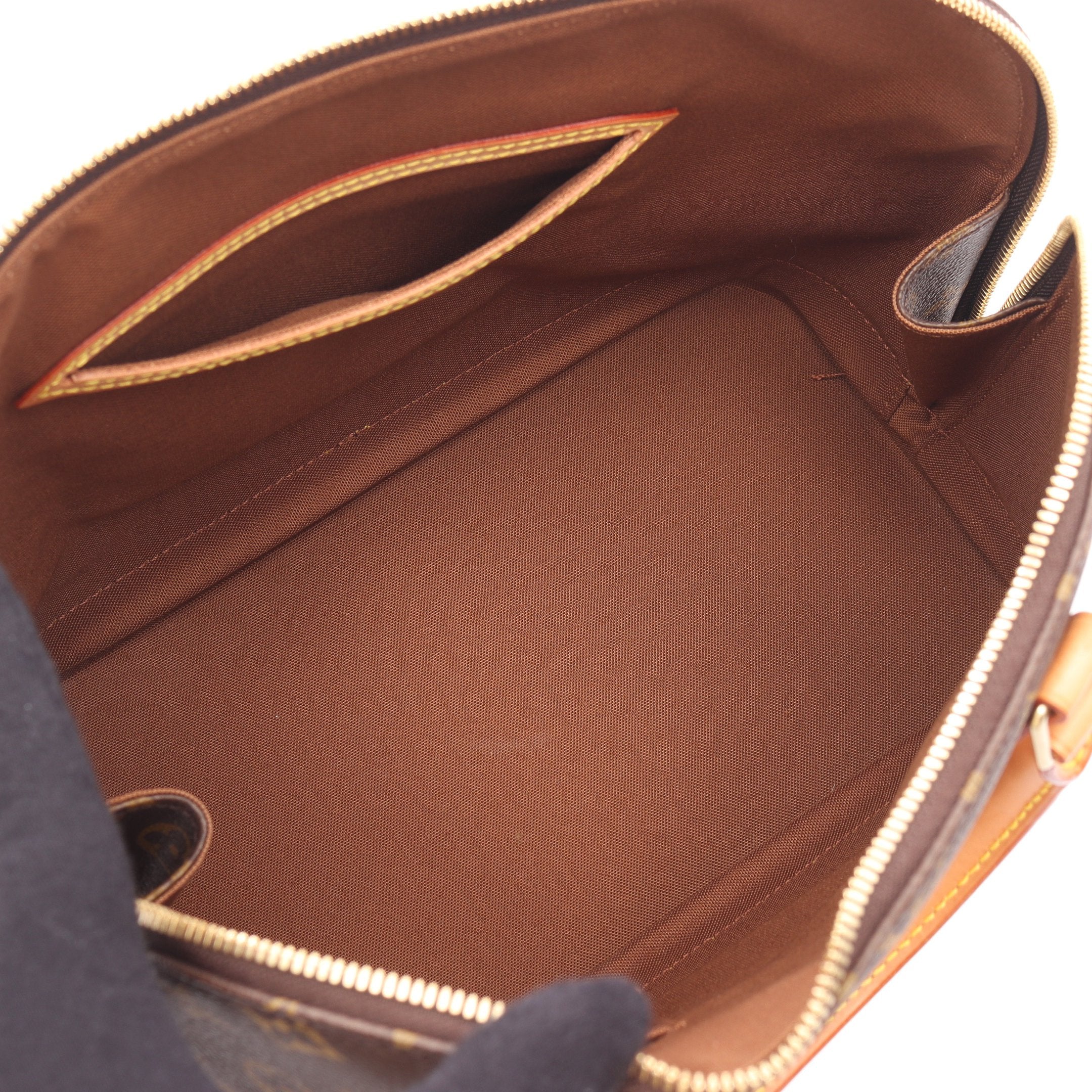 大人気✨ルイヴィトン モノグラム アルマPM ハンドバッグ　PVC ブラウン アルマPM モノグラム ハンドバッグ PVC レザー ブラウン ルイ