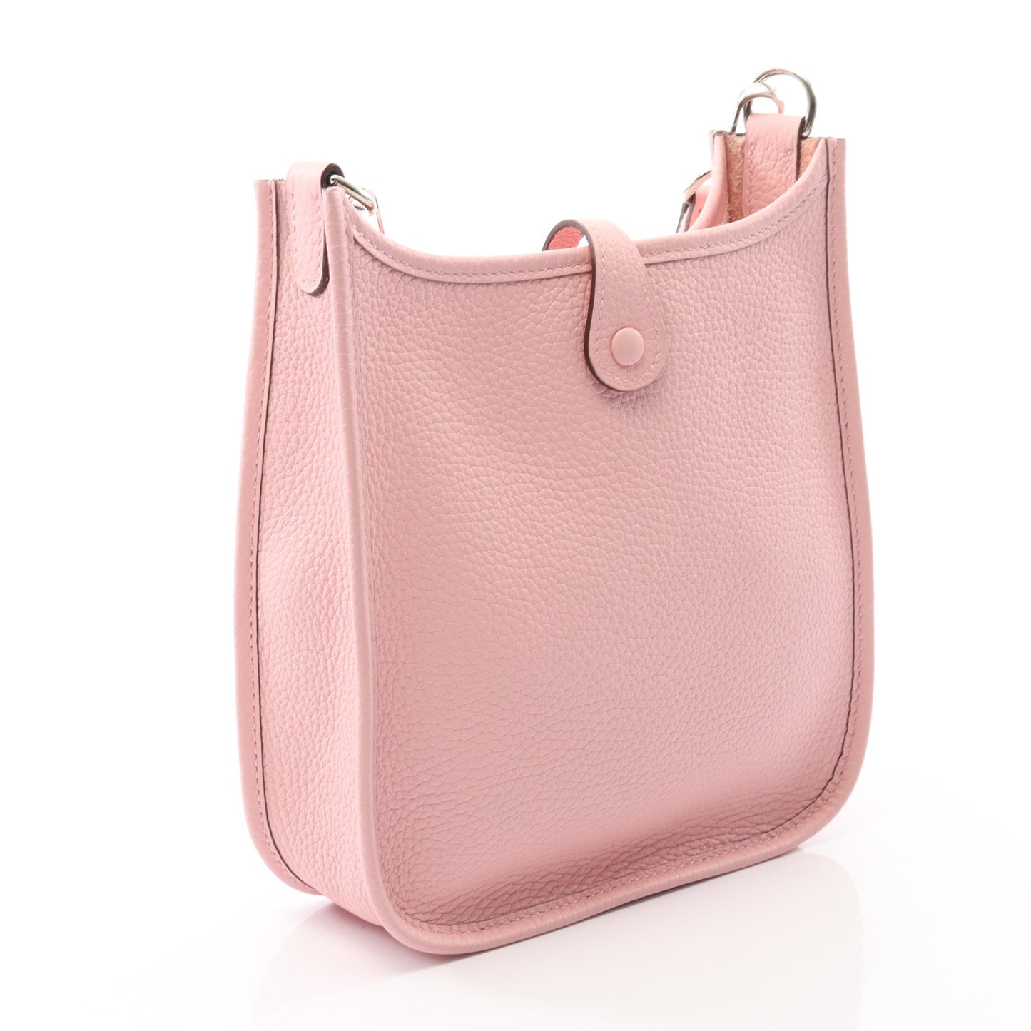 エヴリンTPM ローズサクラ ショルダーバッグ トリヨンクレマンス ピンク シルバー金具 B刻印 エルメス バッグ HERMES