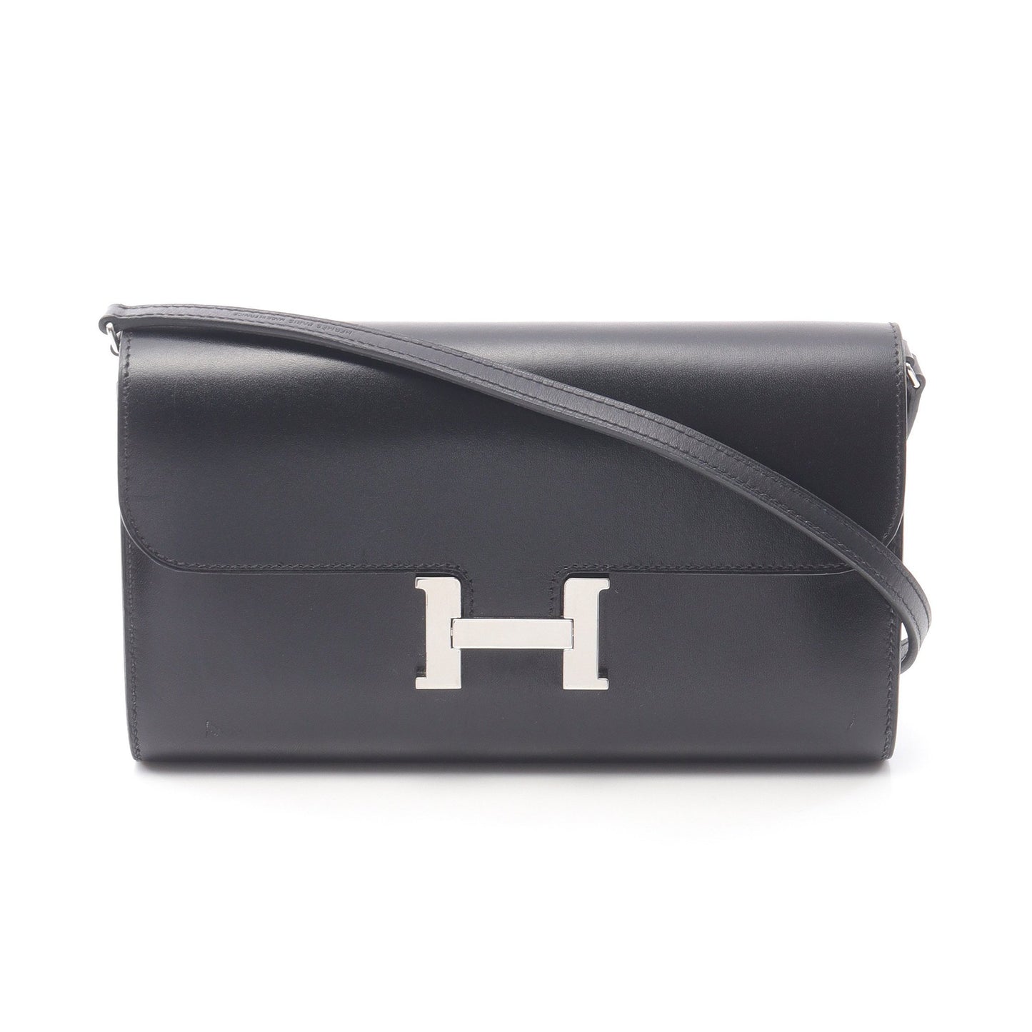 コンスタンス ロング トゥーゴー ショルダーウォレット タデラクト ブラック シルバー金具 B刻印 エルメス バッグ HERMES