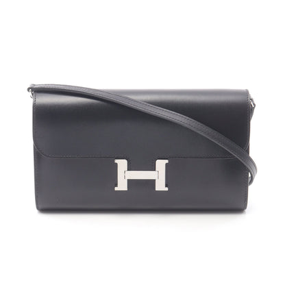 コンスタンス ロング トゥーゴー ショルダーウォレット タデラクト ブラック シルバー金具 B刻印 エルメス バッグ HERMES