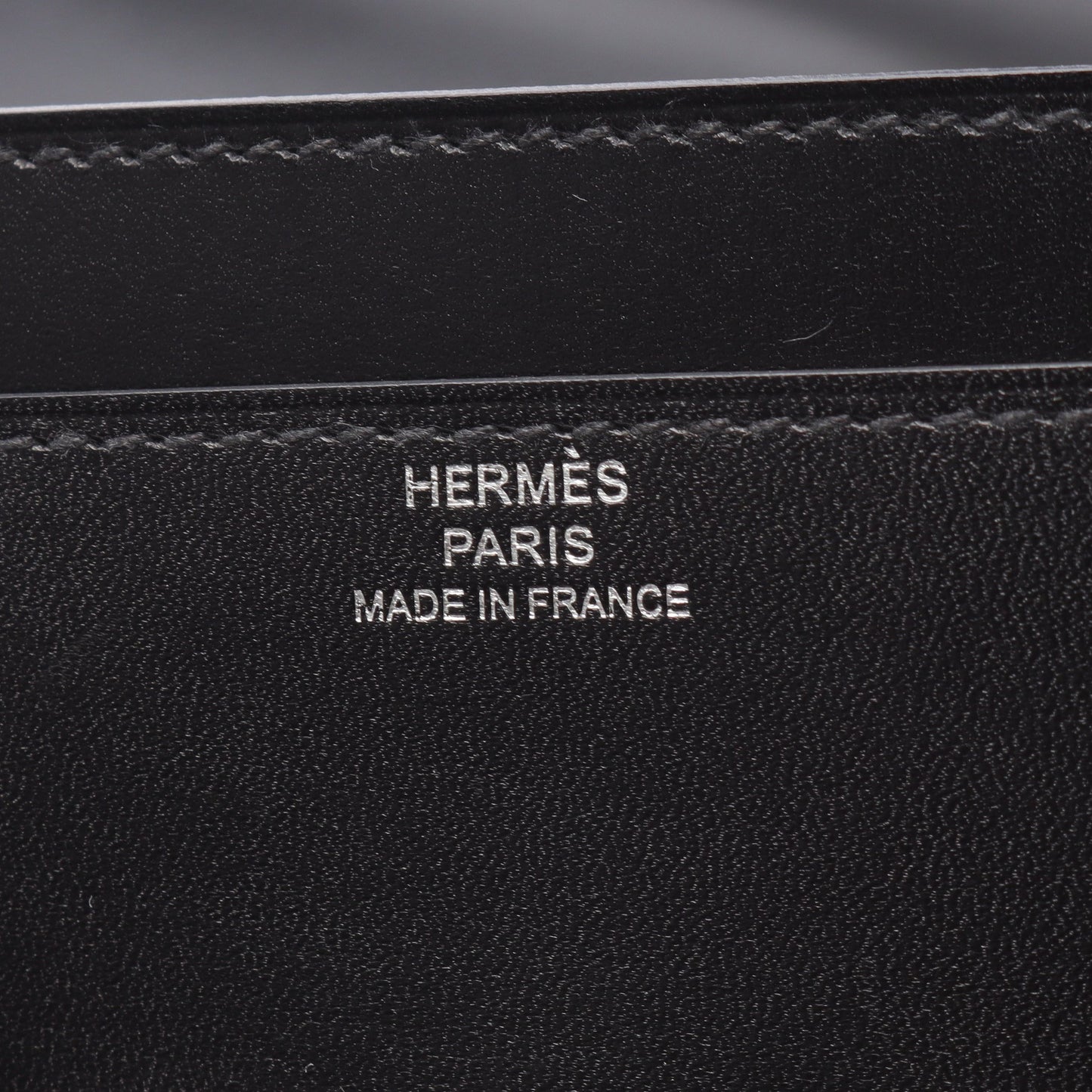 コンスタンス ロング トゥーゴー ショルダーウォレット タデラクト ブラック シルバー金具 B刻印 エルメス バッグ HERMES