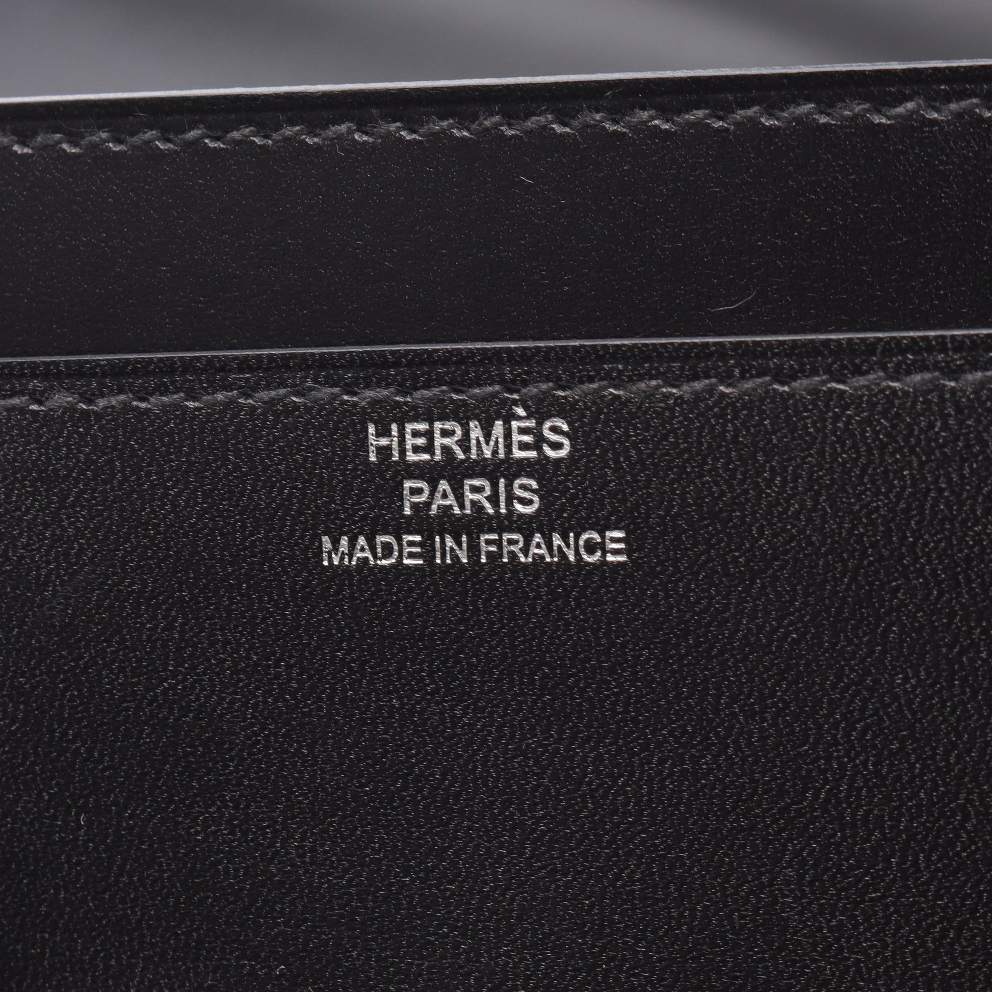 コンスタンス ロング トゥーゴー ショルダーウォレット タデラクト ブラック シルバー金具 B刻印 エルメス バッグ HERMES