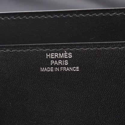 コンスタンス ロング トゥーゴー ショルダーウォレット タデラクト ブラック シルバー金具 B刻印 エルメス バッグ HERMES