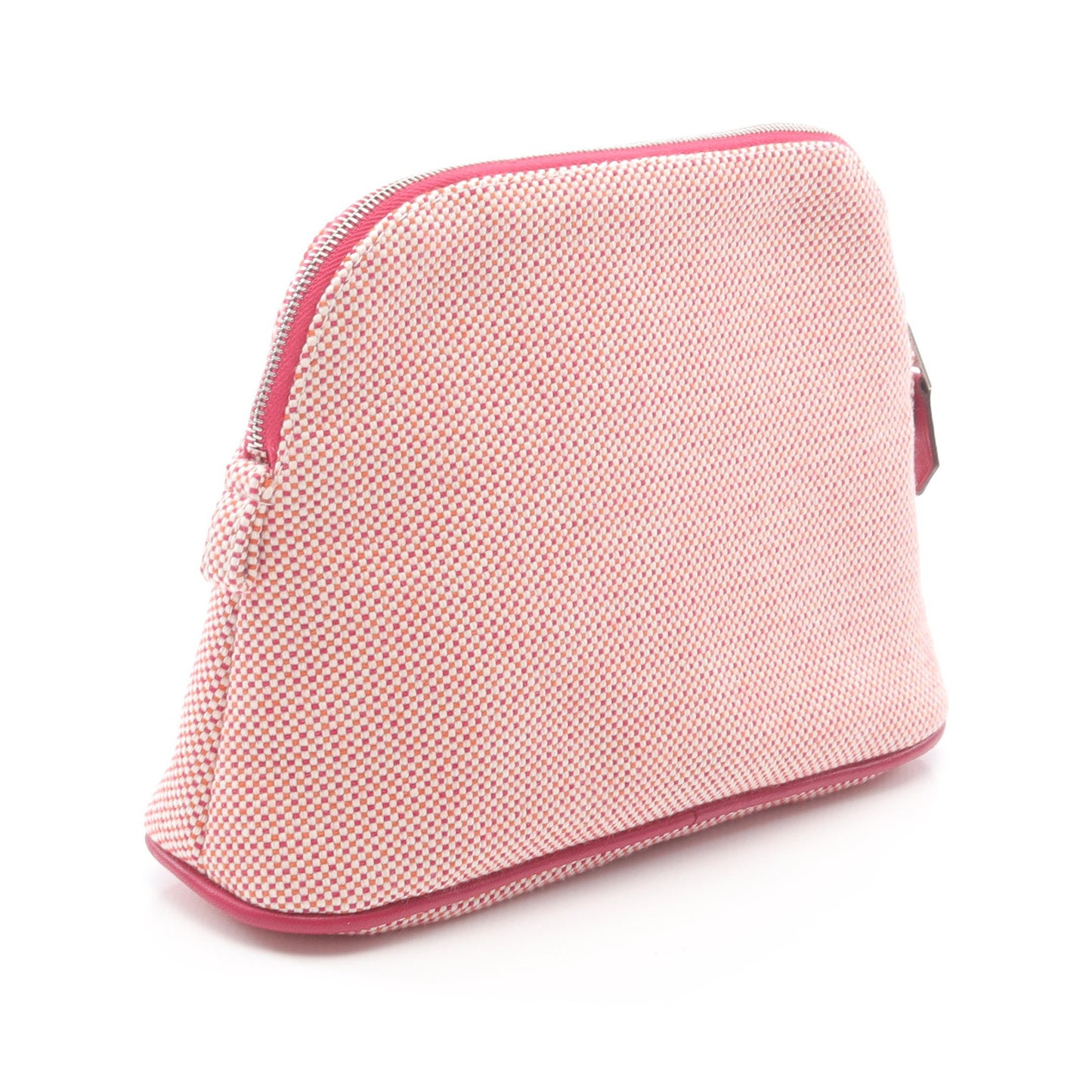 ボリードポーチ クレイジーH フランボワーズ オレンジ ポーチ  