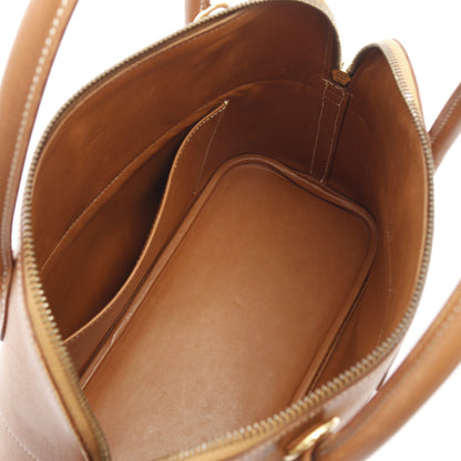 ボリード31 ゴールド ハンドバッグ クシュベル ブラウン ゴールド金具 2WAY □A刻印 エルメス バッグ HERMES