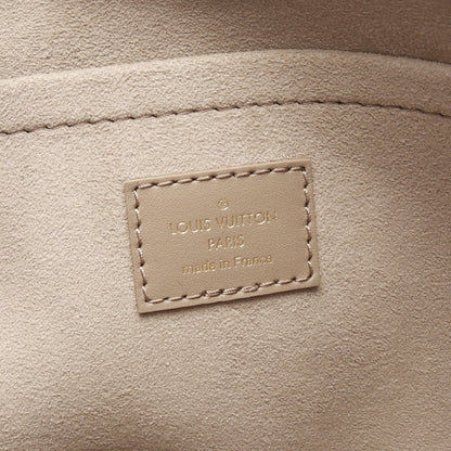バビロントートPM モノグラムアンプラント トゥルトレール ハンドバッグ レザー グレーベージュ 2WAY ルイヴィトン バッグ LOUIS VUITTON