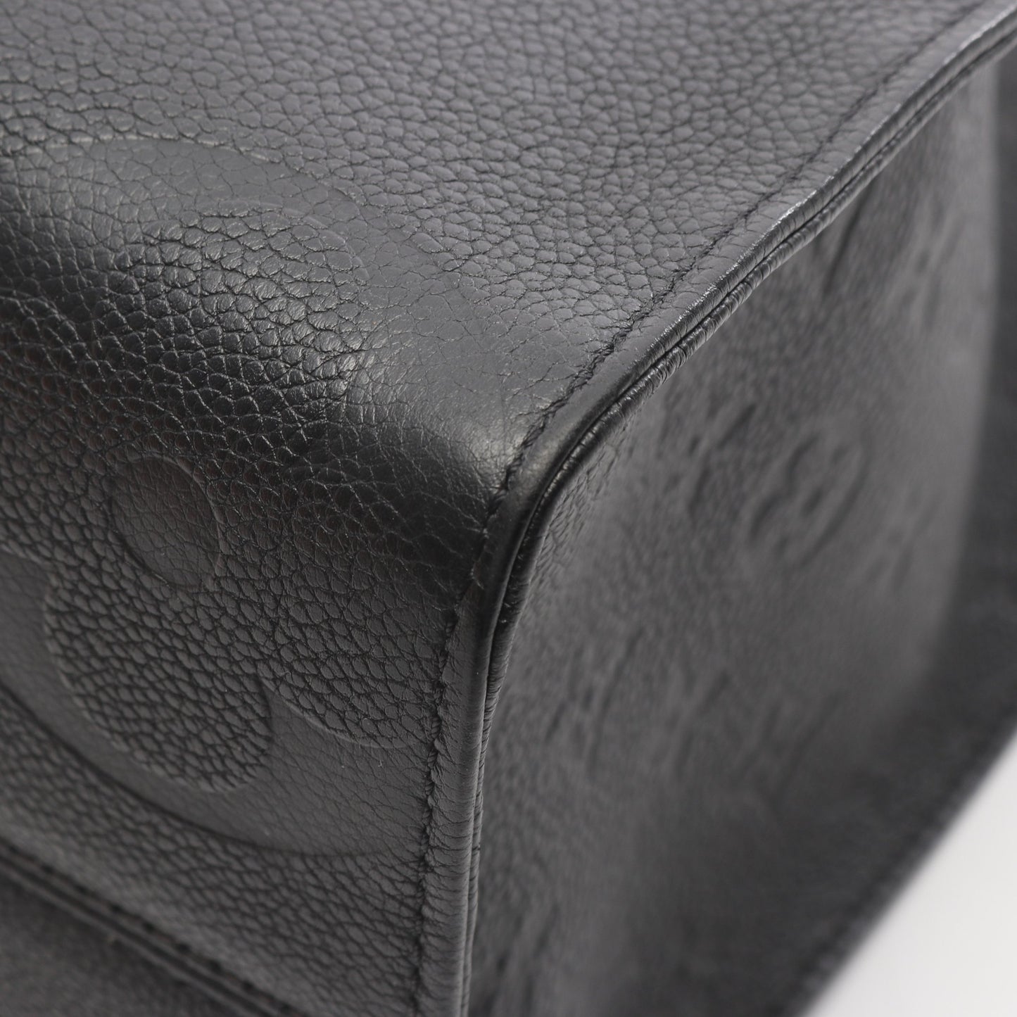 オンザゴーMM モノグラムアンプラント ノワール ショルダーバッグ トートバッグ レザー ブラック 2WAY ルイヴィトン バッグ LOUIS VUITTON