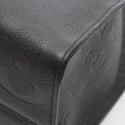 オンザゴーMM モノグラムアンプラント ノワール ショルダーバッグ トートバッグ レザー ブラック 2WAY ルイヴィトン バッグ LOUIS VUITTON