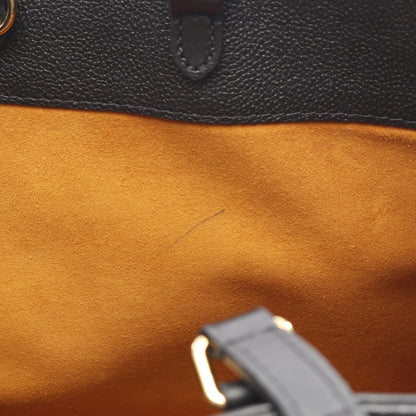 オンザゴーMM モノグラムアンプラント ノワール ショルダーバッグ トートバッグ レザー ブラック 2WAY ルイヴィトン バッグ LOUIS VUITTON