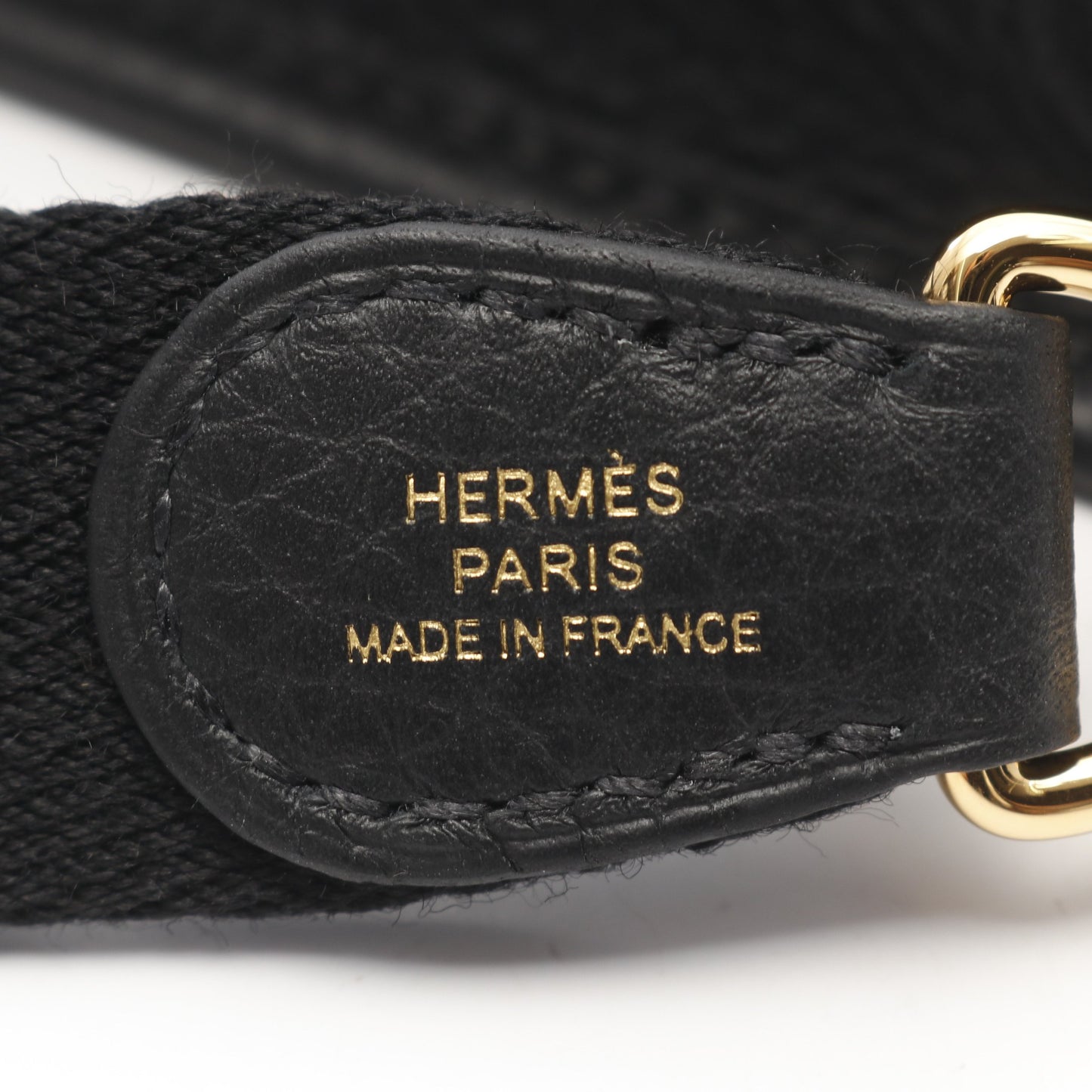 エヴリンTPM アマゾン ショルダーバッグ トリヨンクレマンス ブラック ゴールド金具 K刻印 エルメス バッグ HERMES