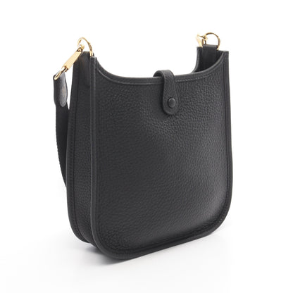 エヴリンTPM アマゾン ショルダーバッグ トリヨンクレマンス ブラック ゴールド金具 K刻印 エルメス バッグ HERMES