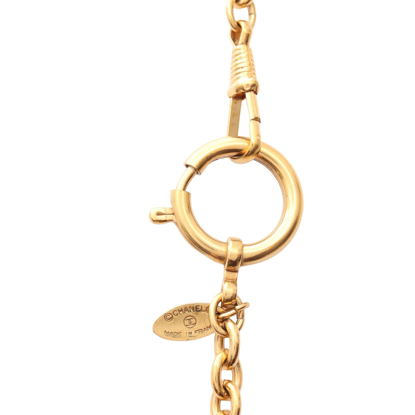 ココマーク ライオン ネックレス GP ゴールド ヴィンテージ シャネル アクセサリー CHANEL