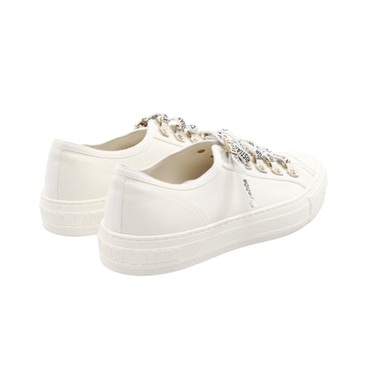 Walk'n'Dior スニーカー キャンバス ホワイト クリスチャンディオール シューズ Christian Dior