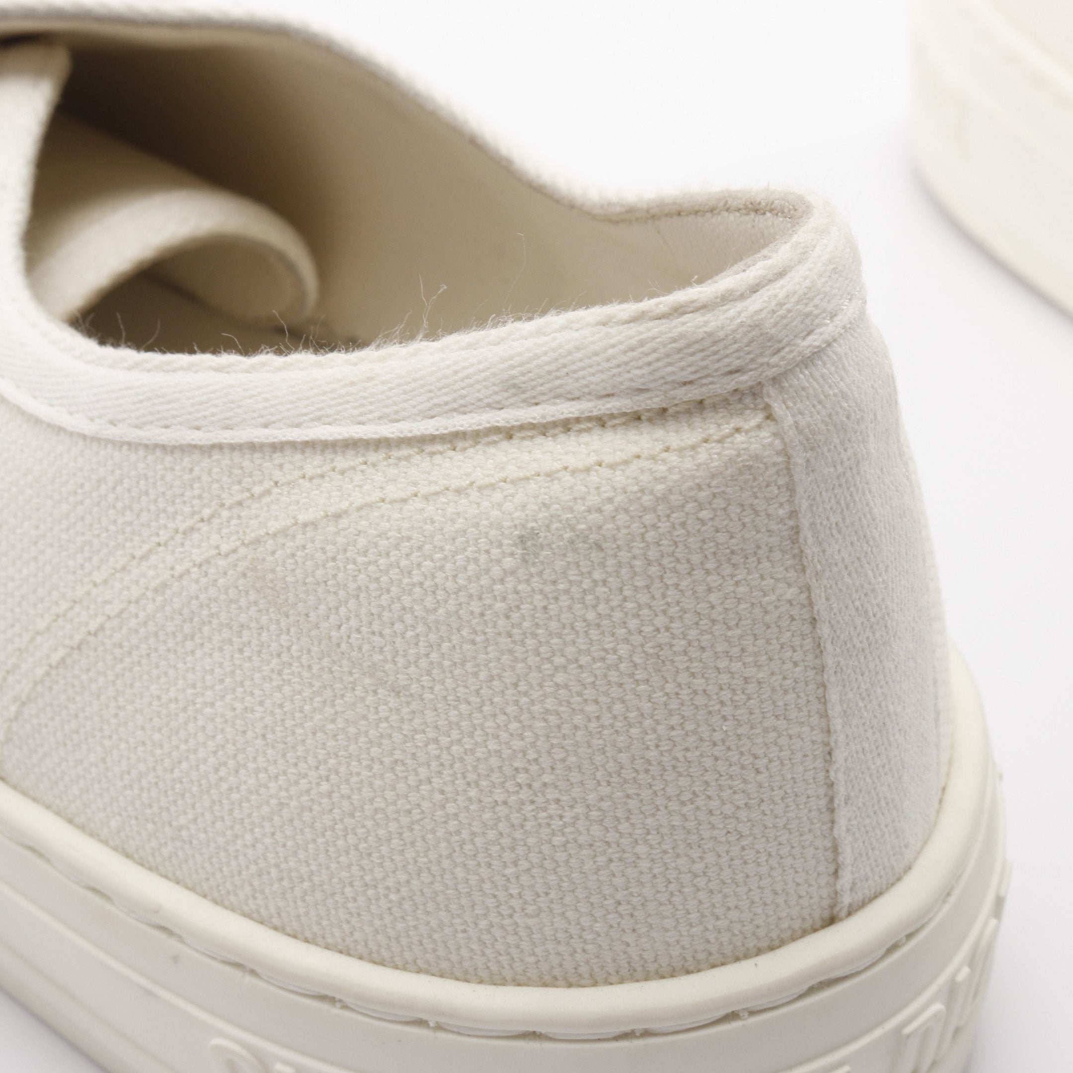 Walk'n'Dior スニーカー キャンバス ホワイト クリスチャンディオール