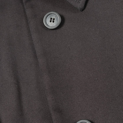 ケープ ポンチョ コート コットン ブラック マックスマーラ アウター Max Mara