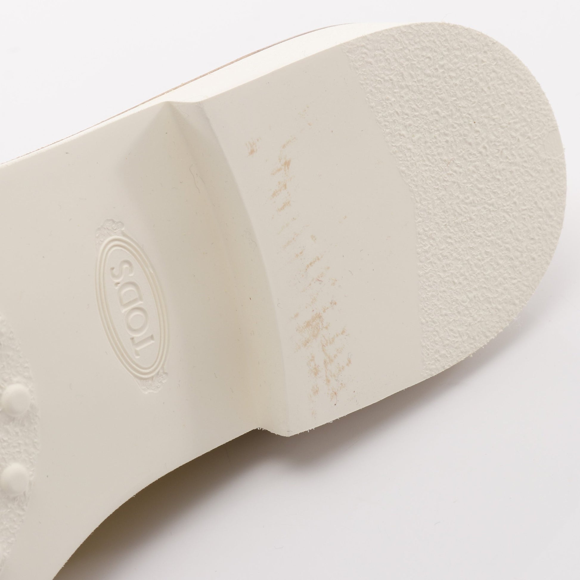 モカシン カジュアルシューズ スエード イエローグリーン トッズ シューズ TOD'S