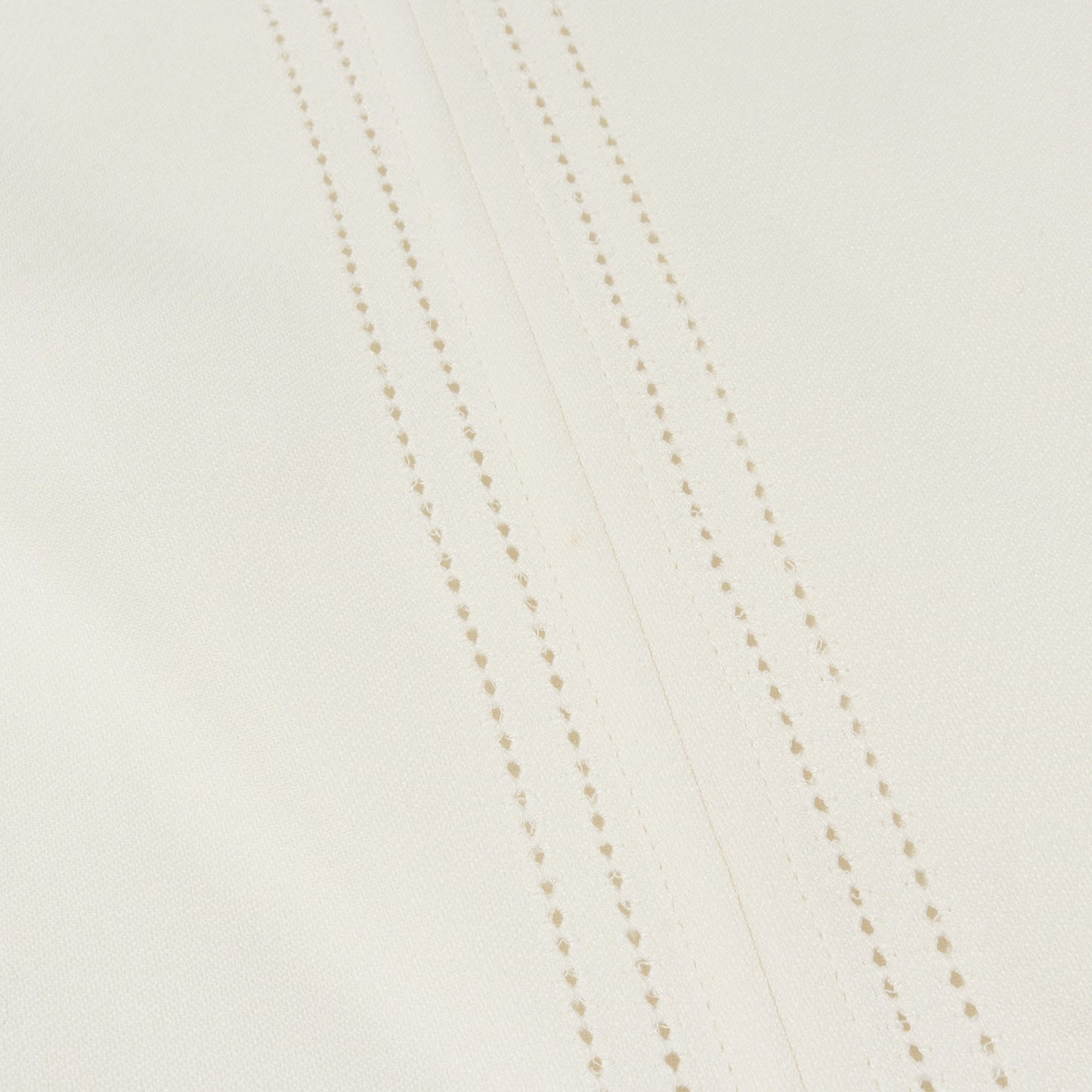 ブラウス フリル シルク コットン オフホワイト エルメス トップス HERMES