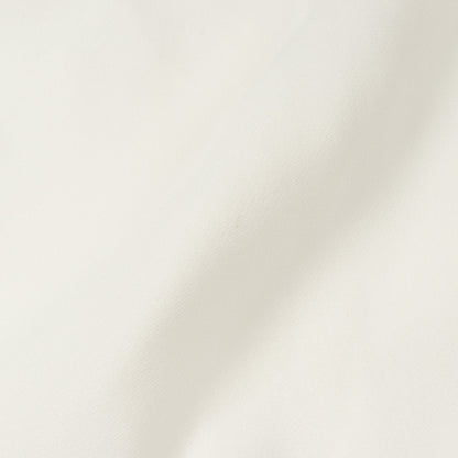 ブラウス フリル シルク コットン オフホワイト エルメス トップス HERMES