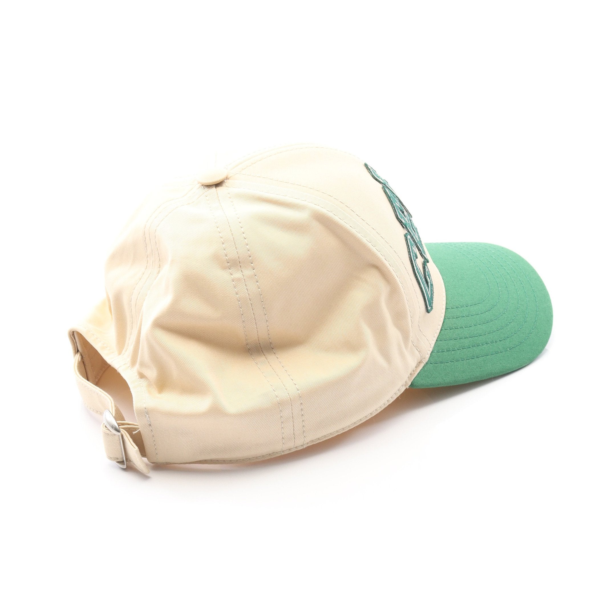 セリーヌ　celine グリーンキャップ 楽天市場】セリーヌ CELINE キャップ 帽子 グリーン ホワイト