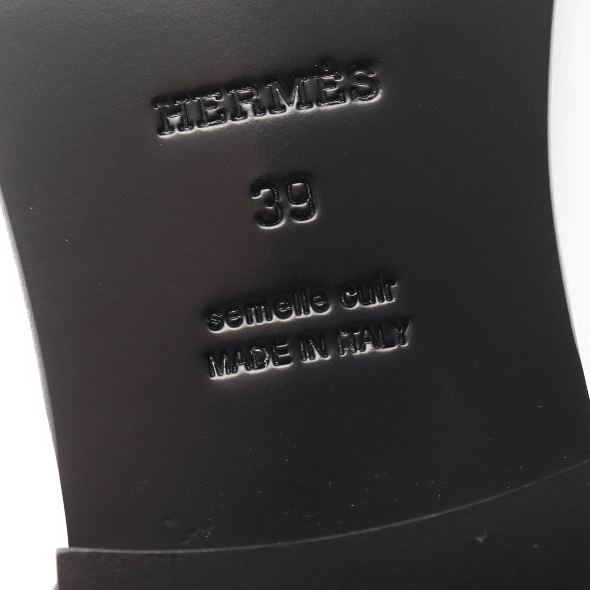 デスタン モカシン ローファー レザー リザードナチュラ ホワイト ブラック シューズ HERMES