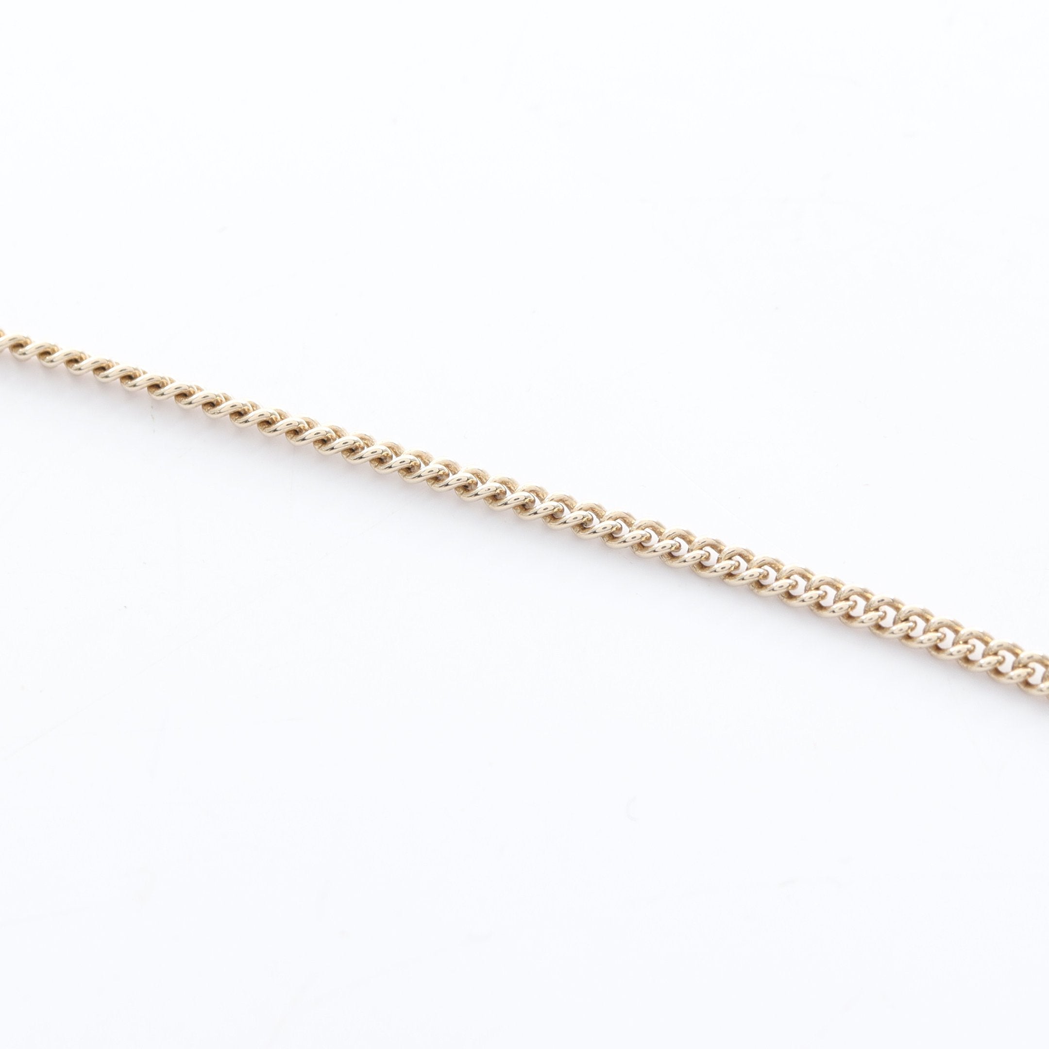 ココマーク スター ネックレス GP ラインストーン シルバー ゴールド