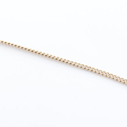 ココマーク スター ネックレス GP ラインストーン シルバー ゴールド クリア B25A シャネル アクセサリー CHANEL