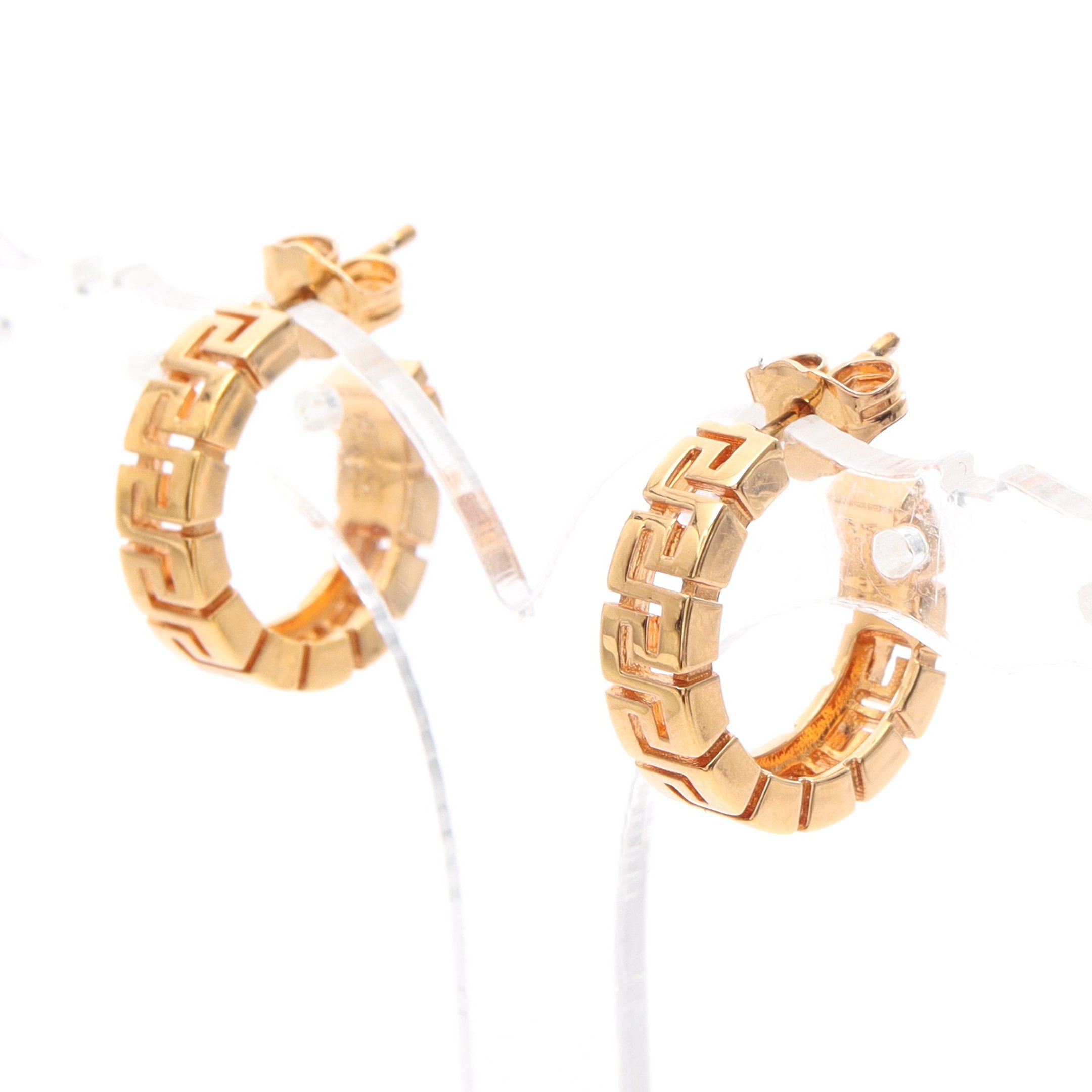 グレカ ピアス GP ゴールド ヴェルサーチ – RECLO