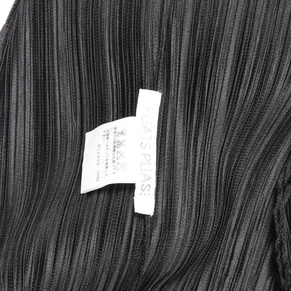 プリーツ ワンピース ノースリーブ ブラック プリーツプリーズ ワンピース PLEATS PLEASE