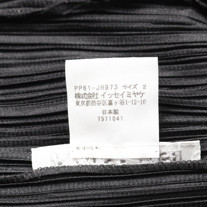 プリーツ ワンピース ノースリーブ ブラック プリーツプリーズ ワンピース PLEATS PLEASE