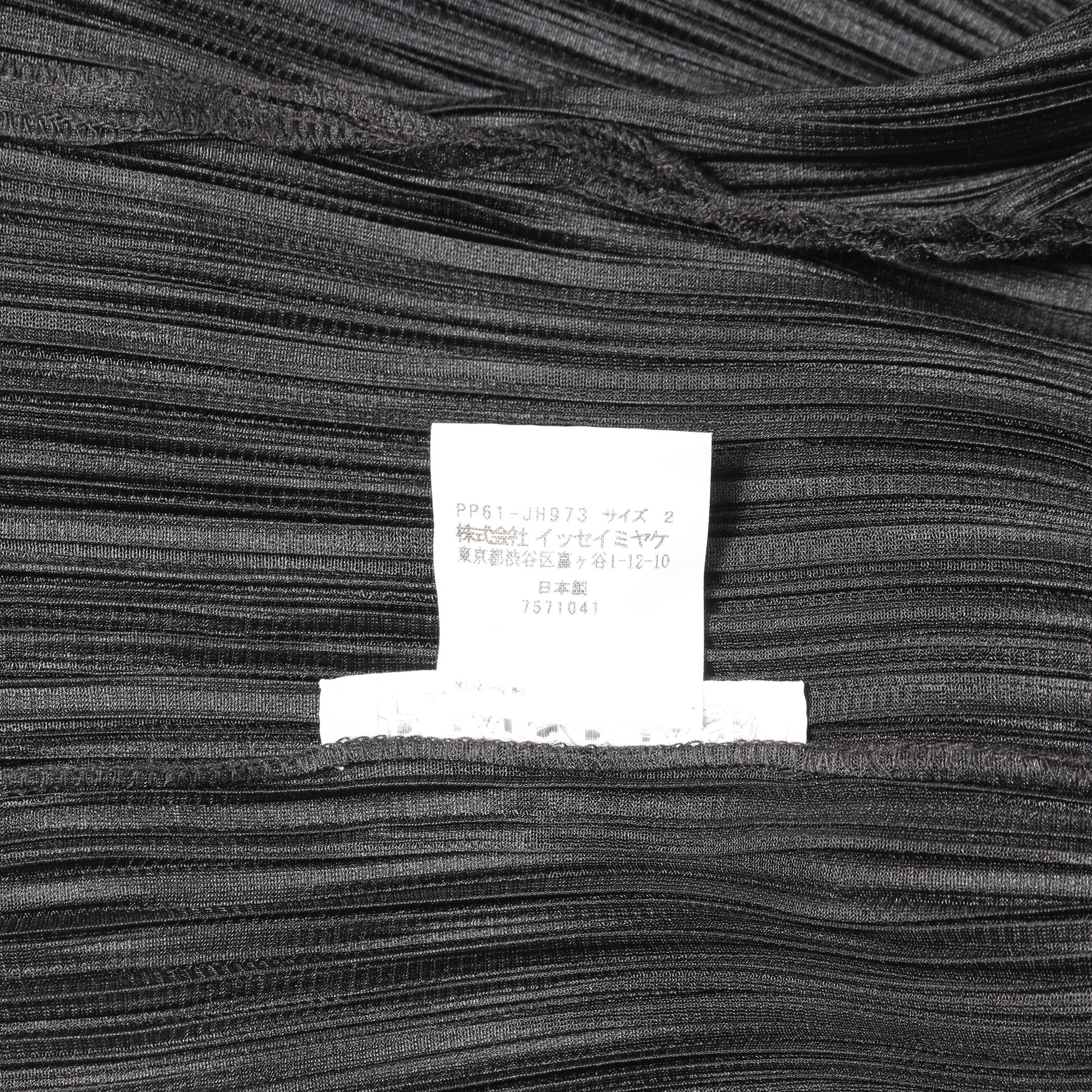 プリーツ ワンピース ノースリーブ ブラック プリーツプリーズ ワンピース PLEATS PLEASE