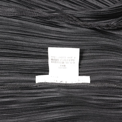 プリーツ ワンピース ノースリーブ ブラック プリーツプリーズ ワンピース PLEATS PLEASE