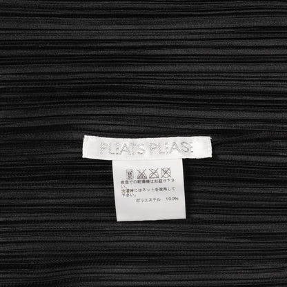 プリーツ ワンピース ノースリーブ ブラック プリーツプリーズ ワンピース PLEATS PLEASE