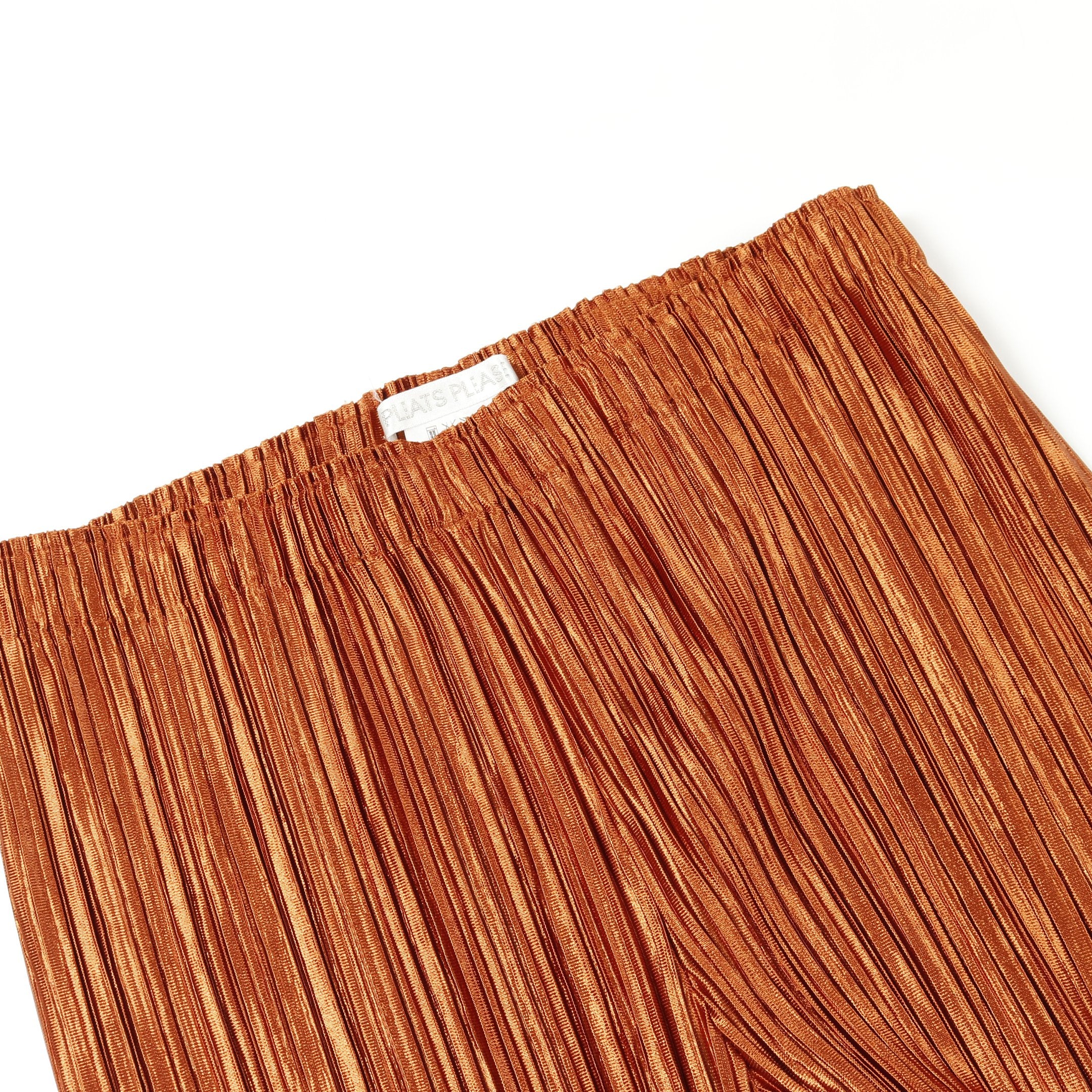 プリーツ イージーパンツ ライトブラウン プリーツプリーズ – RECLO