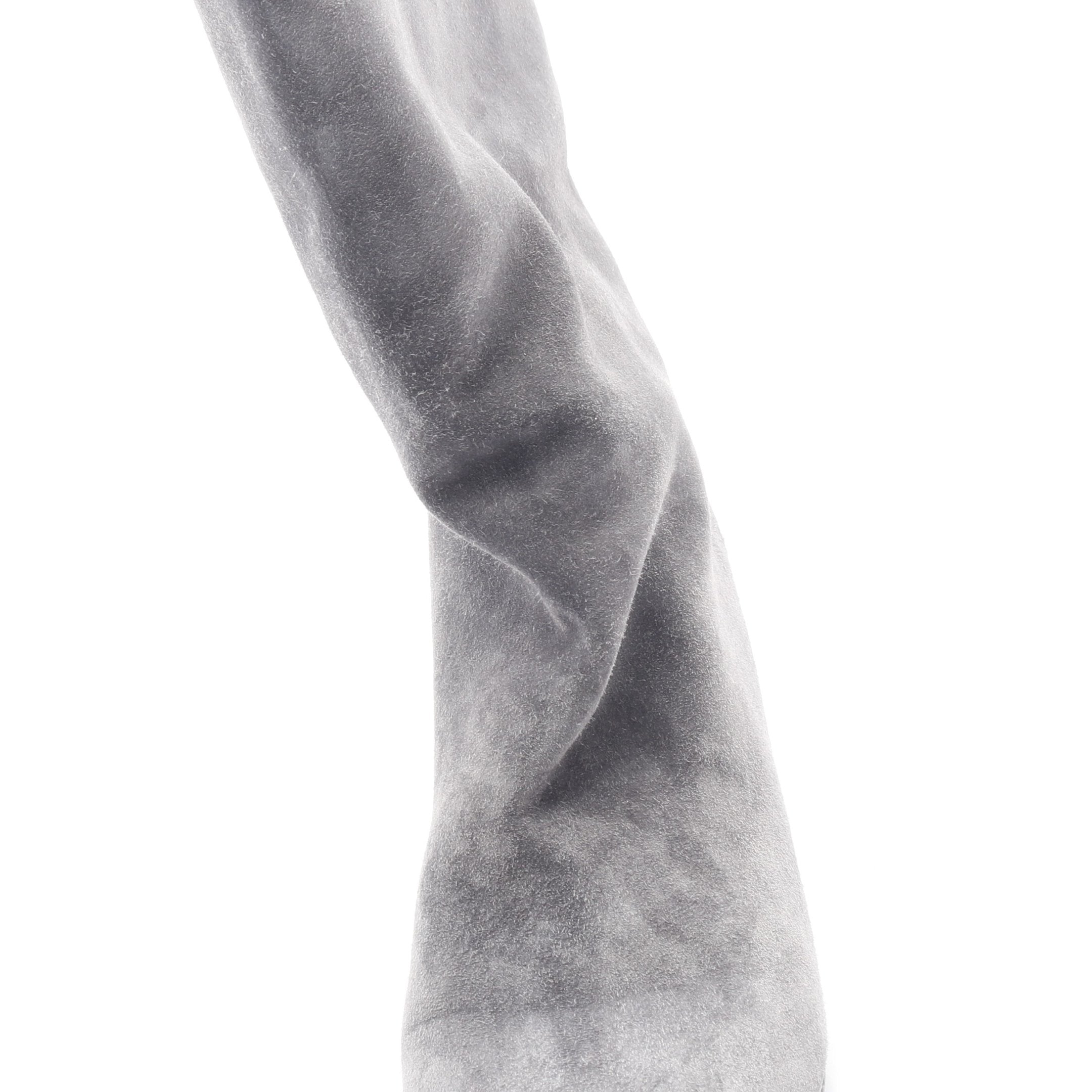 ココマーク ロング ブーツ スエード グレー シャネル – RECLO