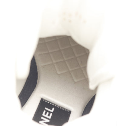 ココマーク ハイカットスニーカー ファブリック ヌバック ホワイト シャネル シューズ CHANEL