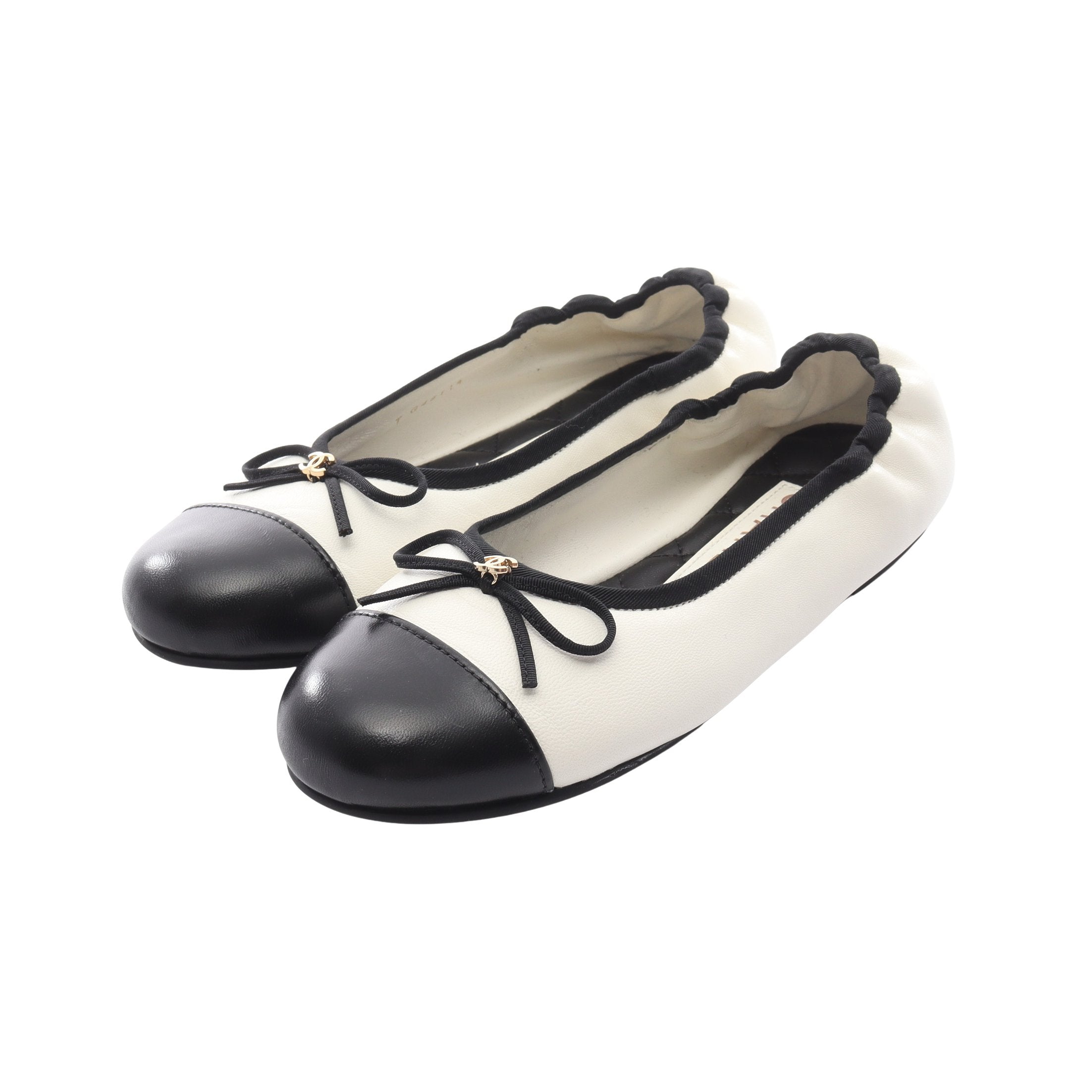 CHANEL シャネル バレエシューズ フラットシューズ 37サイズ