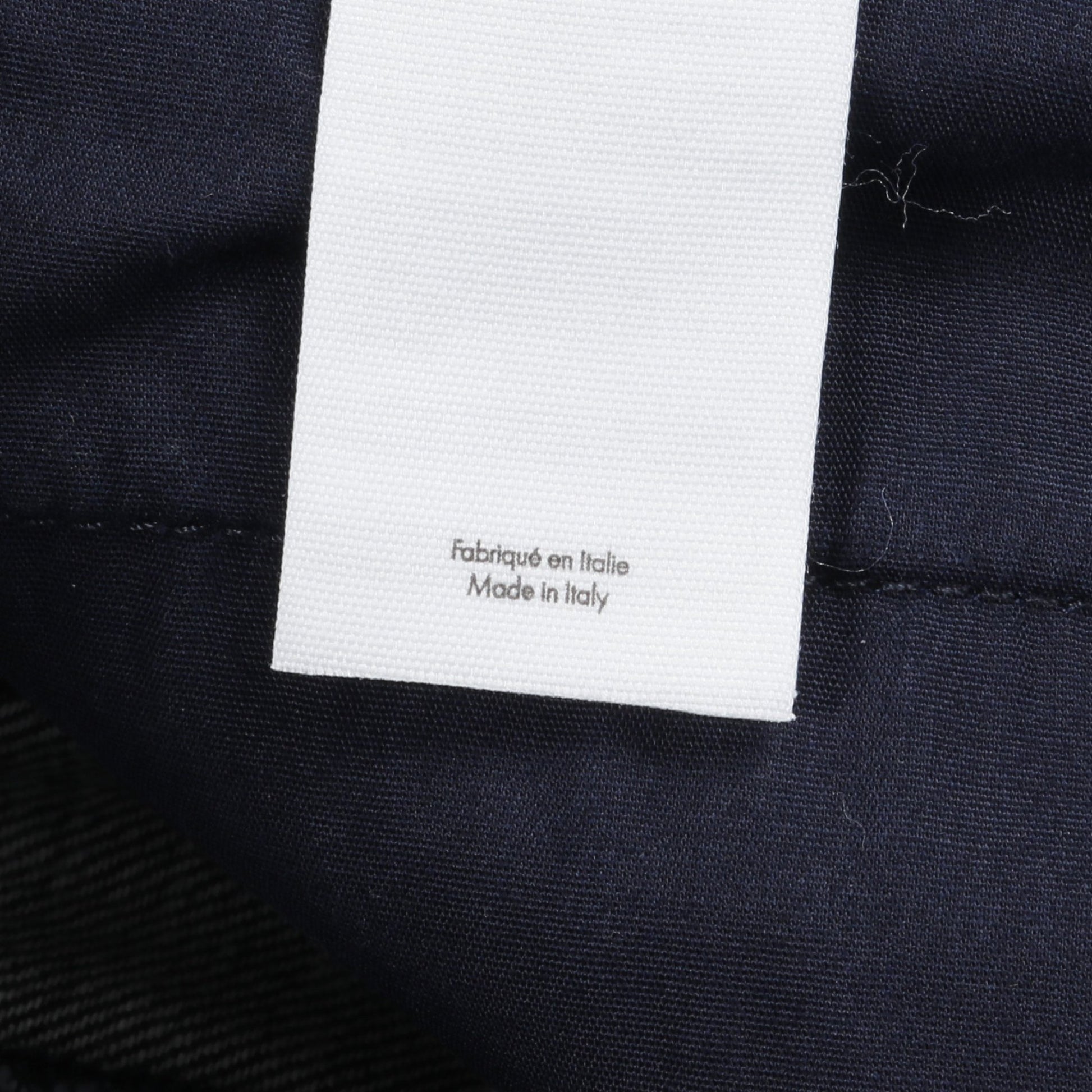 ハイウエスト デニムパンツ コットン インディゴブルー ボタンフライ ジャックムス ボトムス JACQUEMUS