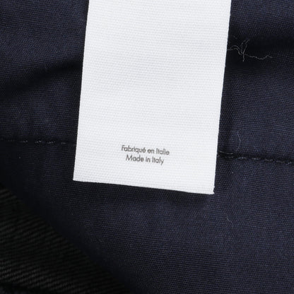 ハイウエスト デニムパンツ コットン インディゴブルー ボタンフライ ジャックムス ボトムス JACQUEMUS
