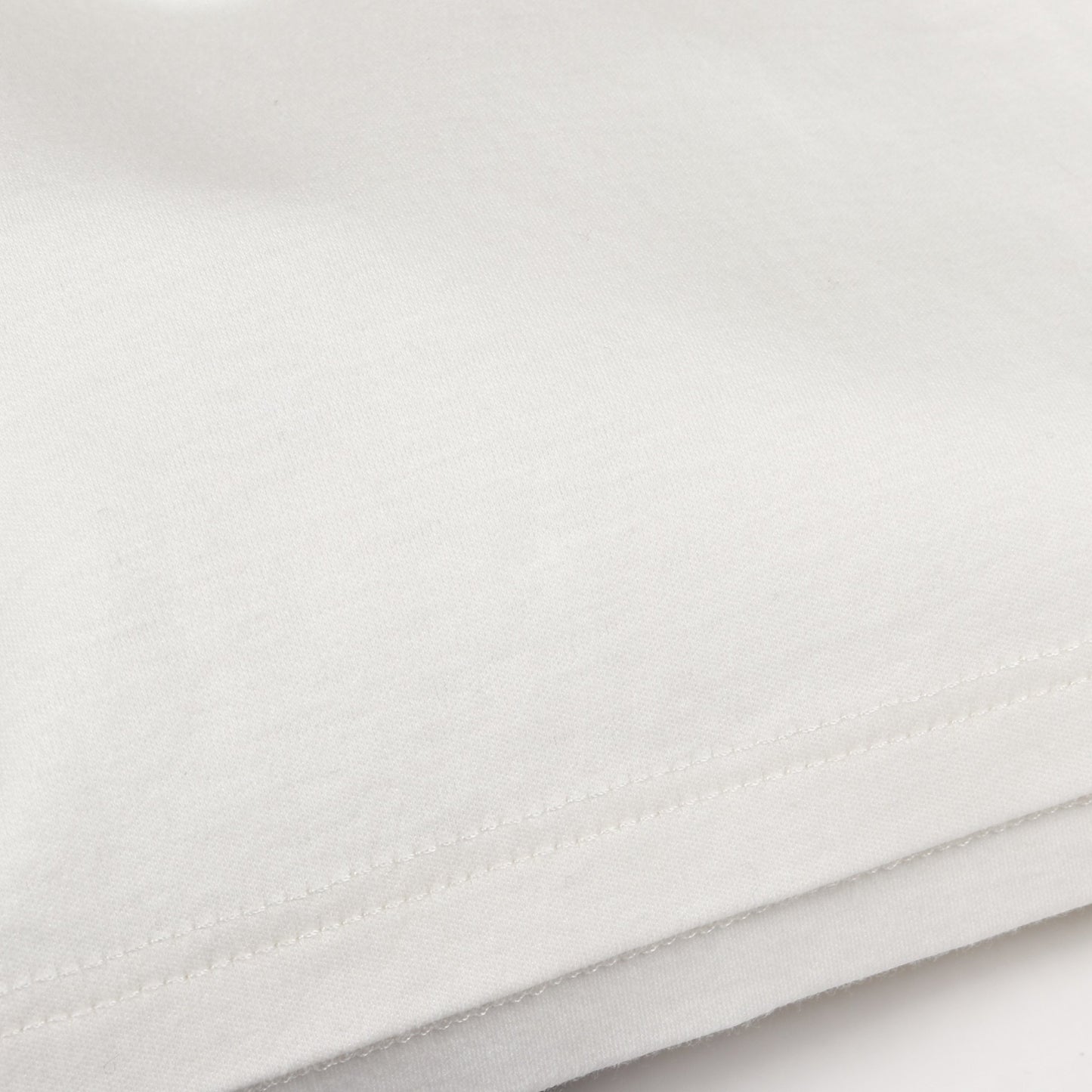 Tシャツ クルーネック 刺繍 コットン ホワイト エルメス トップス HERMES