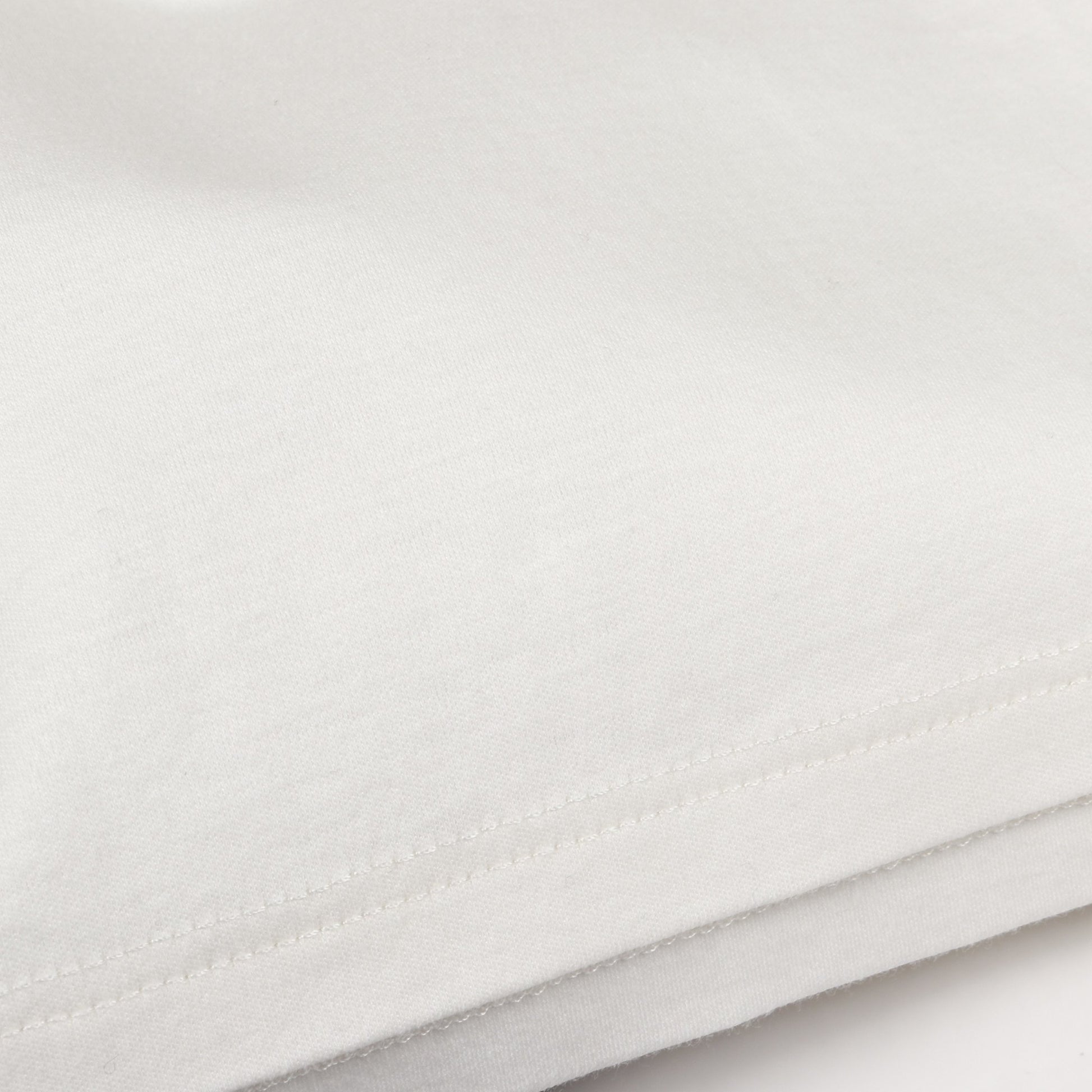 Tシャツ クルーネック 刺繍 コットン ホワイト エルメス トップス HERMES