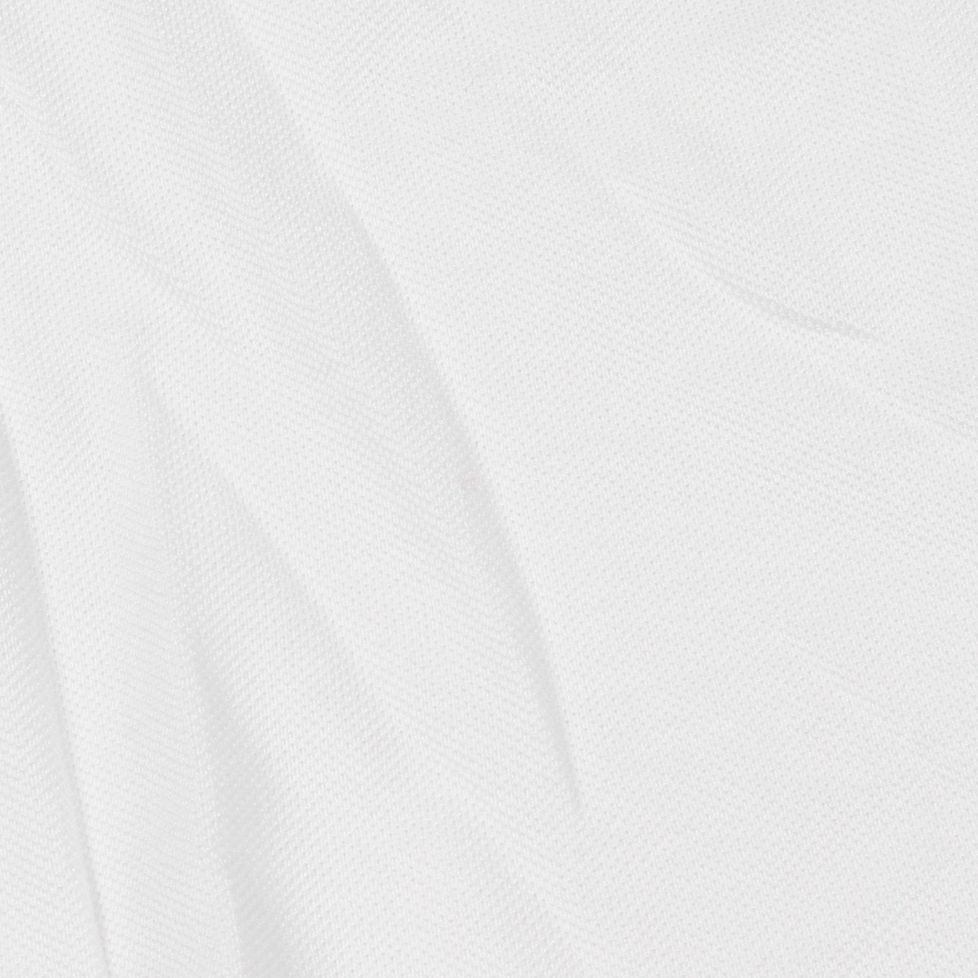 H刺繍ポケット付き Tシャツ コットン ホワイト エルメス トップス HERMES