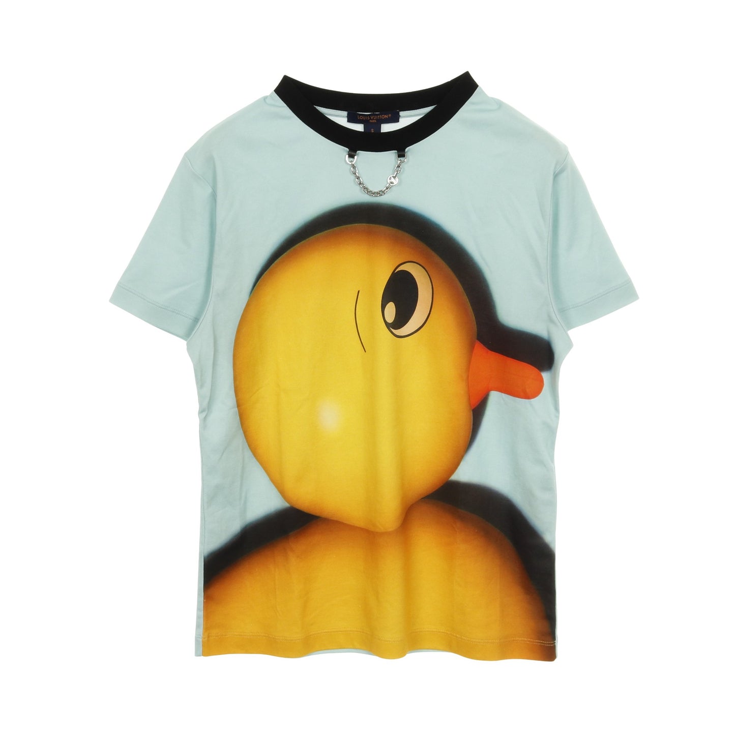LVダック Tシャツ コットン エメラルドグリーン ルイヴィトン トップス LOUIS VUITTON