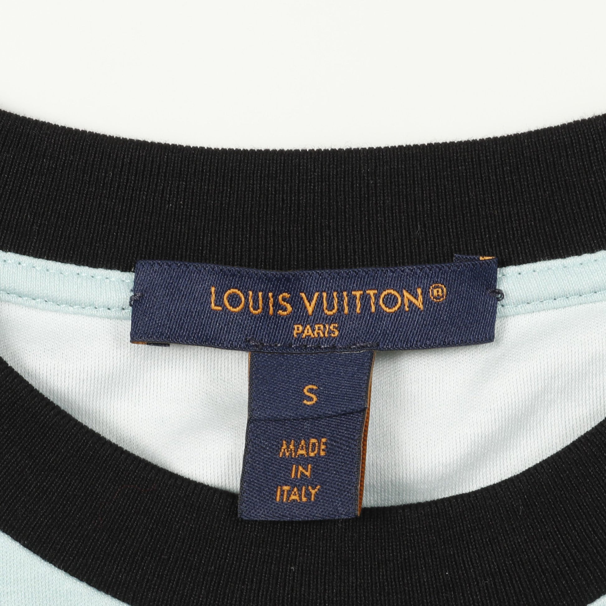 LVダック Tシャツ コットン エメラルドグリーン ルイヴィトン – RECLO 