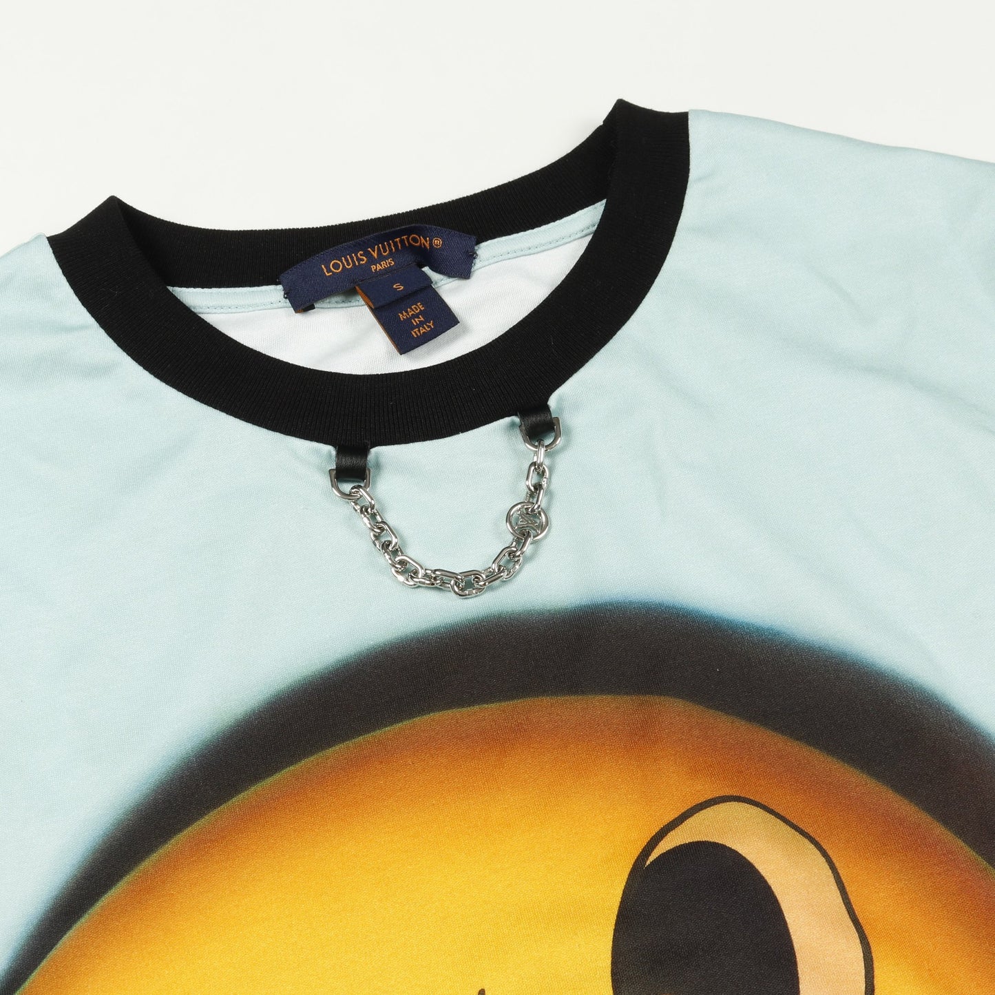 LVダック Tシャツ コットン エメラルドグリーン ルイヴィトン トップス LOUIS VUITTON
