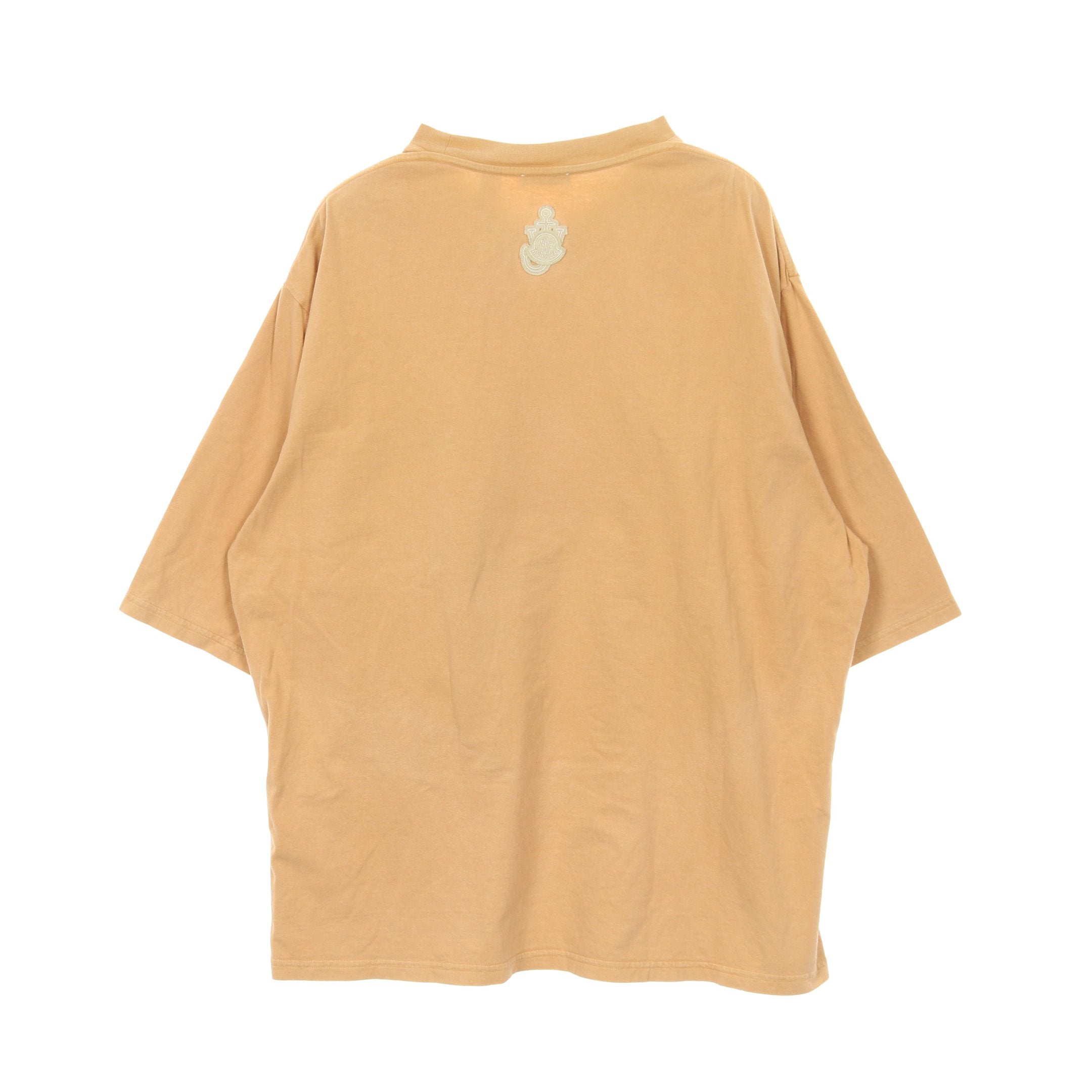 GENIUS 1 JW ANDERSON ポケットディテール Tシャツ コットン ベージュ