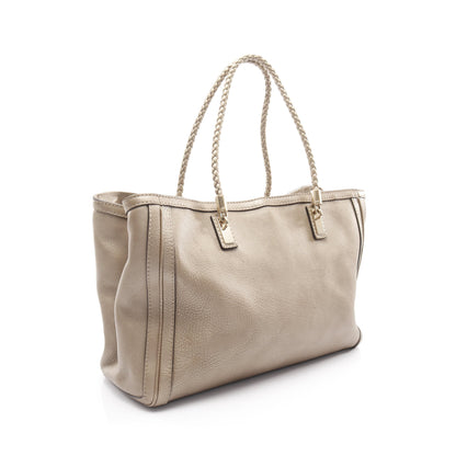 ベラ バンブー ハンドバッグ トートバッグ レザー ゴールド グッチ バッグ GUCCI