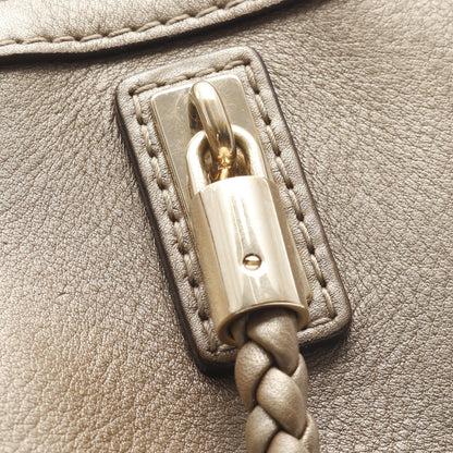 ベラ バンブー ハンドバッグ トートバッグ レザー ゴールド グッチ バッグ GUCCI