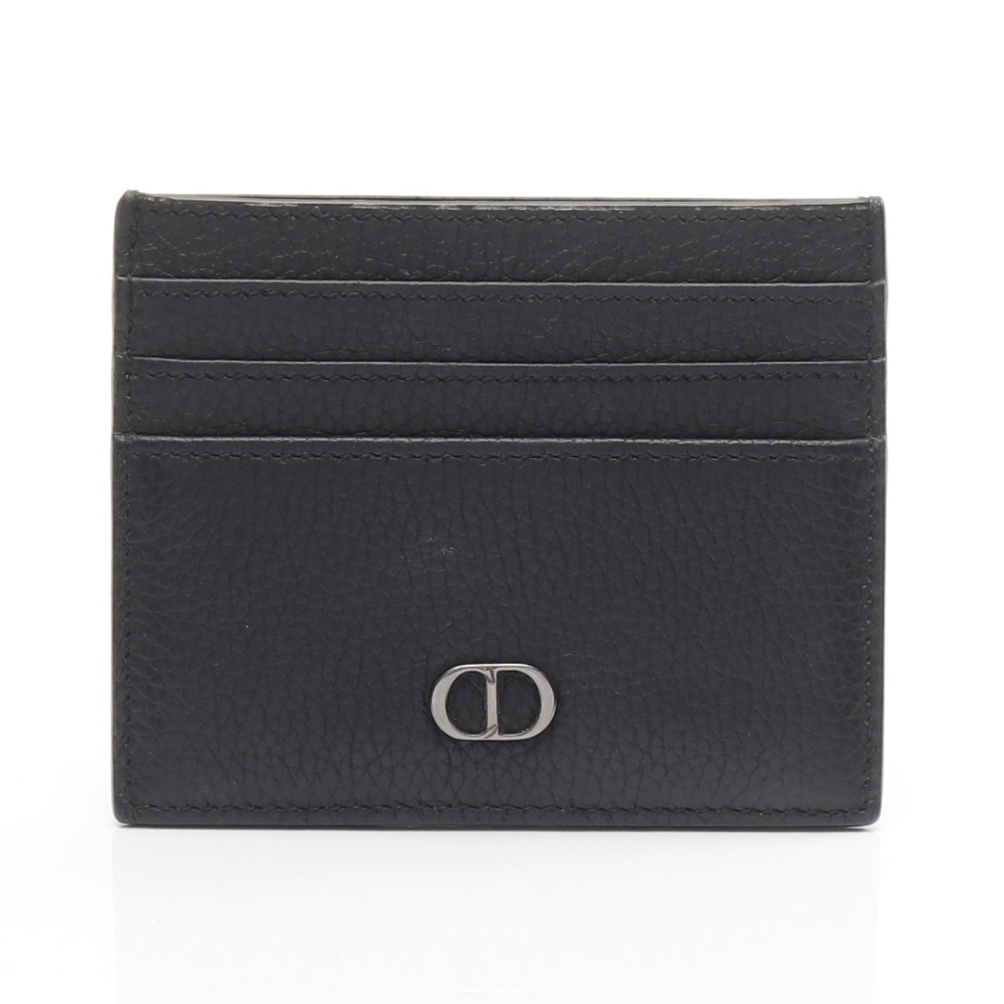 CD Icon カードホルダー カードケース レザー ブラック クリスチャンディオール 財布・小物 Christian Dior