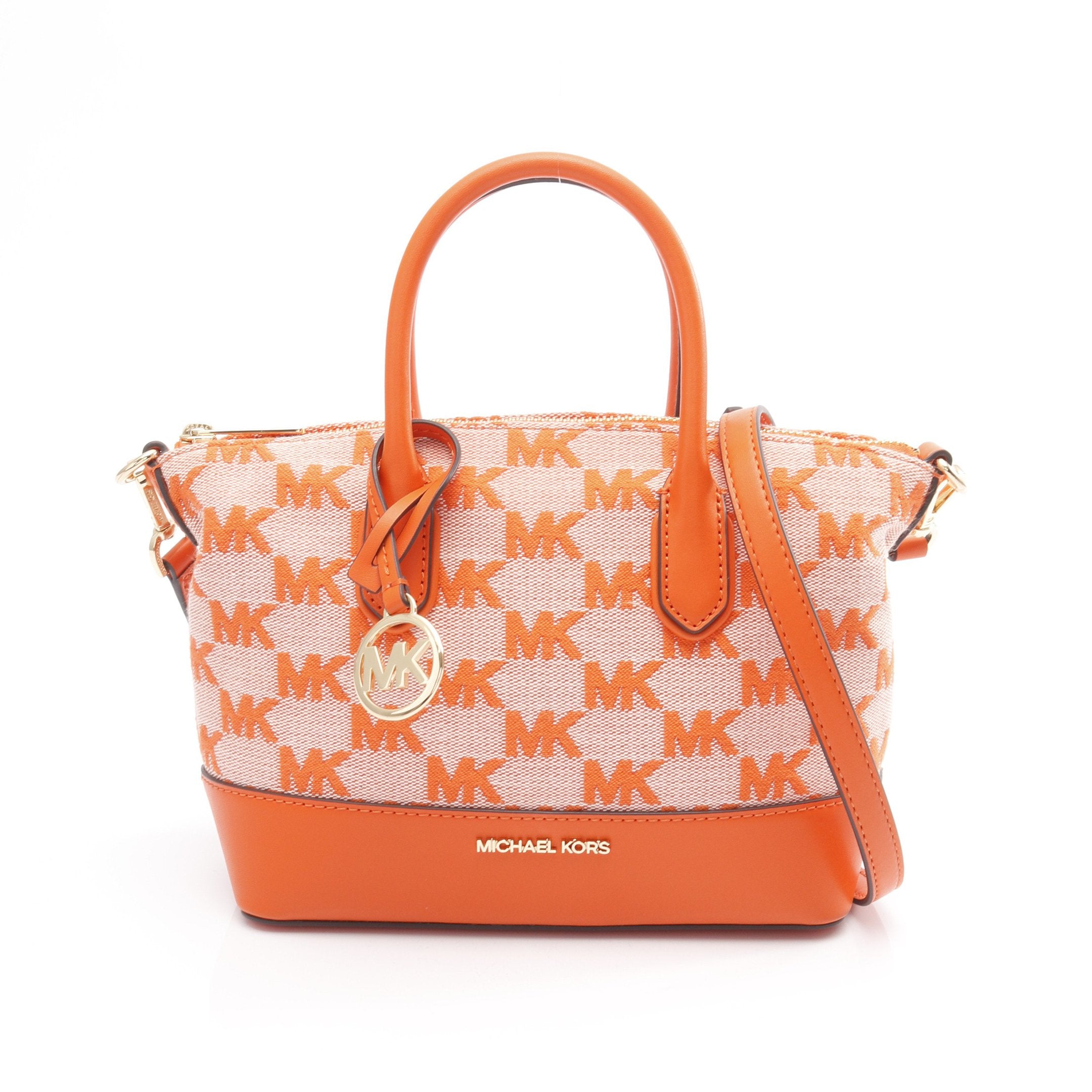 ハイド シグネチャー スモール サッチェル クロスボディ ハンドバッグ