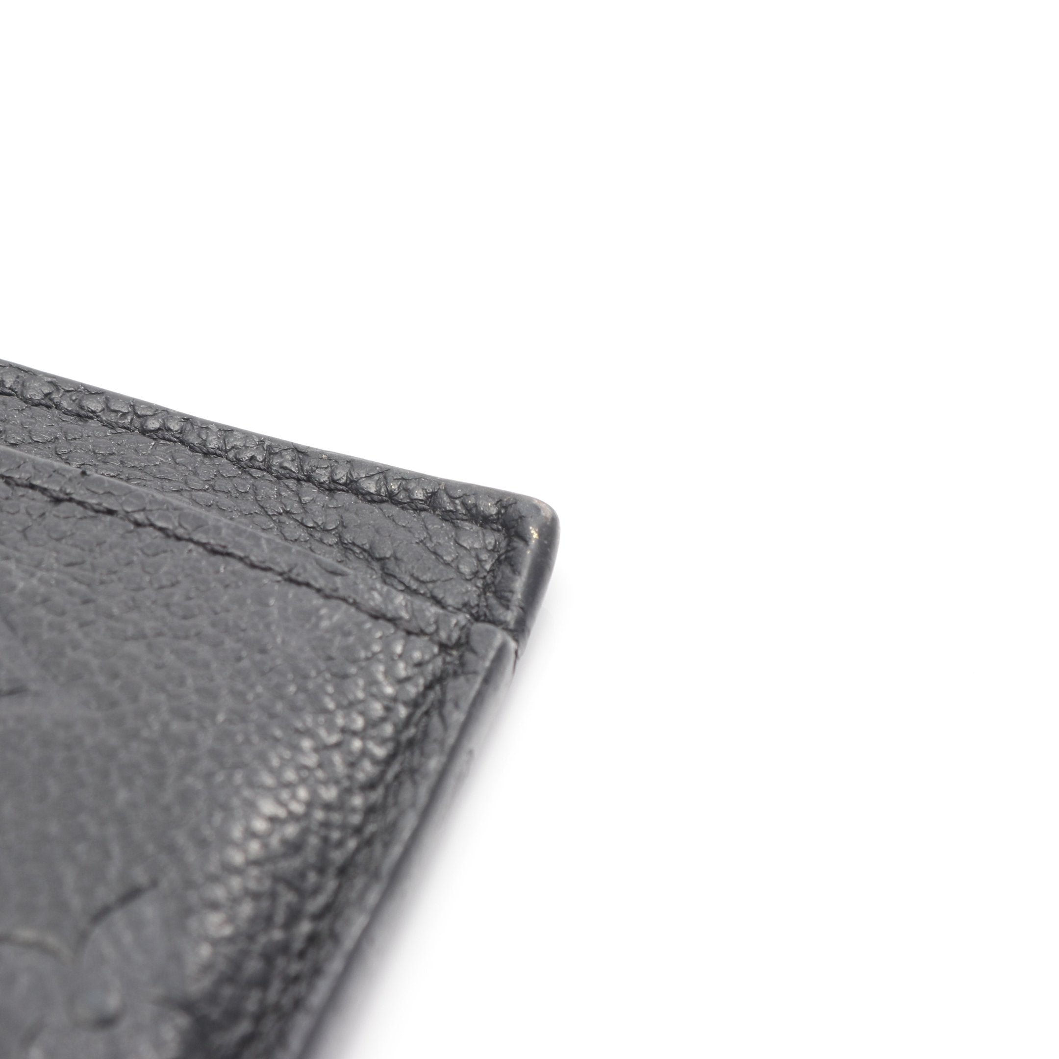 ✴︎LOUIS VUITTON ポルトカルトジップ　ノワール　美品✴︎ ✴︎LOUIS VUITTON ポルトカルトジップ ノワール 超美品